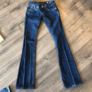 Size 24 Miss Me jeans